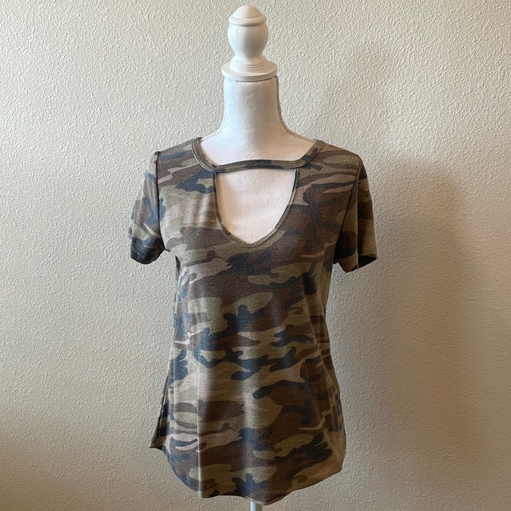 Camo T-shirt
